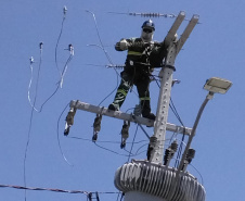 No Carnaval, Copel reforça equipes de manutenção no litoral