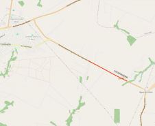 PR-542 em Colorado (mapa)