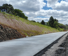 Duplicação da PRC-466 entre Turvo e Palmeirinha