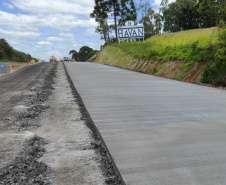 Duplicação da PRC-466 entre Turvo e Palmeirinha