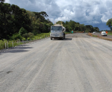 Duplicação da PRC-466 entre Turvo e Palmeirinha