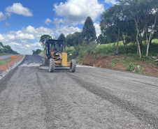 Duplicação da PRC-466 entre Turvo e Palmeirinha
