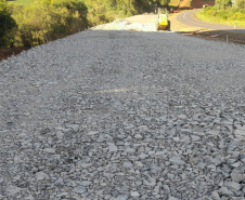 Duplicação da PRC-466 entre Turvo e Palmeirinha