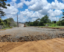 Duplicação da PRC-466 entre Turvo e Palmeirinha