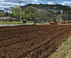 Duplicação da PRC-466 entre Turvo e Palmeirinha