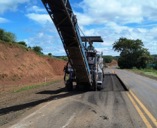 Duplicação da PRC-466 entre Turvo e Palmeirinha