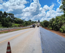 Duplicação da PRC-466 entre Turvo e Palmeirinha