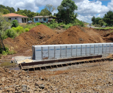 Duplicação da PRC-466 entre Turvo e Palmeirinha