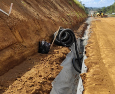 Duplicação da PRC-466 entre Turvo e Palmeirinha
