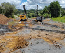 Duplicação da PRC-466 entre Turvo e Palmeirinha