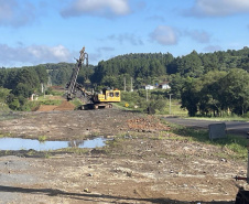 Duplicação da PRC-466 entre Turvo e Palmeirinha