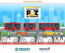 Prêmio Guigui Terres mobiliza 170 escolas e reforça educação para o trânsito no Paraná