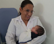 Hospital Regional de Telêmaco Borba realiza 73 partos no primeiro mês do centro materno-infantil