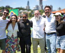 Governador Ratinho Junior anuncia novo concurso para a PCPR ainda este ano ampliando ainda mais a segurança do estado