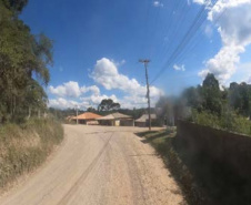 Rio Negro - Rua Juvenal Ferreira Pinto e Estrada Darci de Oliveira Braz