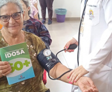 Avaliações de saúde da pessoa idosa crescem 165% em um ano no Paraná