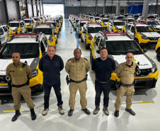 Paraná Competitivo: impostos de viaturas produzidas no Estado se transformam em novos investimentos