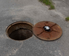 Sanepar usa sensores inteligentes para monitorar redes de água e esgoto no Litoral