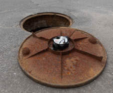 Sanepar usa sensores inteligentes para monitorar redes de água e esgoto no Litoral