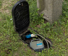 Sanepar usa sensores inteligentes para monitorar redes de água e esgoto no Litoral