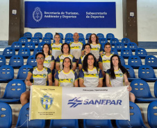 SANEPAR - Time paranaense de futsal para surdas patrocinado pela Sanepar busca título em Mundial de Clubes na Argentina