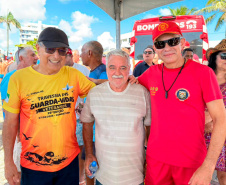 Bombeiros promovem 26ª Travessia dos Veteranos em homenagem ao coronel Porcides