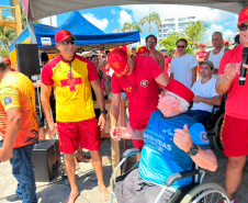 Bombeiros promovem 26ª Travessia dos Veteranos em homenagem ao coronel Porcides