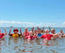Bombeiros promovem 26ª Travessia dos Veteranos em homenagem ao coronel Porcides