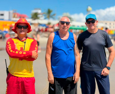 Bombeiros promovem 26ª Travessia dos Veteranos em homenagem ao coronel Porcides