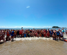 Bombeiros promovem 26ª Travessia dos Veteranos em homenagem ao coronel Porcides