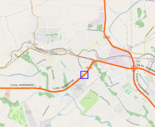 Trevo da Esperança em Cambé (mapa)