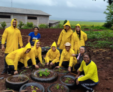 Com apoio do Estado, Projeto Rondon encerra atividades de transformação social no Paraná