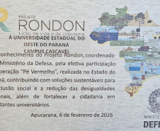Com apoio do Estado, Projeto Rondon encerra atividades de transformação social no Paraná