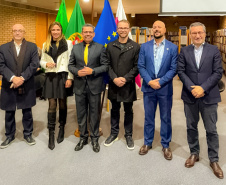 Universidades Estaduais do Paraná firmam acordos de dupla diplomação  em Portugal