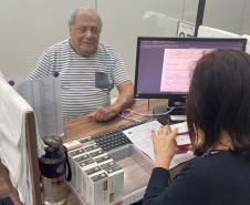 Avaliações de saúde da pessoa idosa crescem 165% em um ano no Paraná