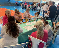 Avaliações de saúde da pessoa idosa crescem 165% em um ano no Paraná