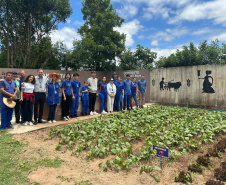Biodigestor transforma resíduos em energia e aprendizado em colégio público da Região Metropolitana de Curitiba