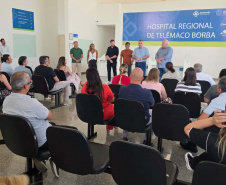 Hospital Regional de Telêmaco Borba realiza 73 partos no primeiro mês do centro materno-infantil