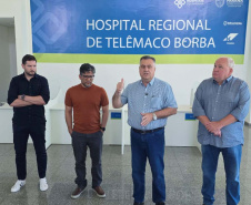 Hospital Regional de Telêmaco Borba realiza 73 partos no primeiro mês do centro materno-infantil