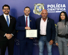 - Polícia Científica do Paraná é destaque nacional em identificação genética e alcança 2º lugar no Banco de Perfis Genéticos
