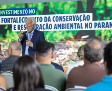 Governo entrega equipamentos e carros para reforçar cuidados com Unidades de Conservação