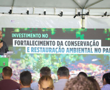 Governo entrega equipamentos e carros para reforçar cuidados com Unidades de Conservação