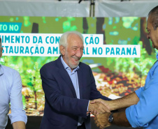 Governo entrega equipamentos e carros para reforçar cuidados com Unidades de Conservação