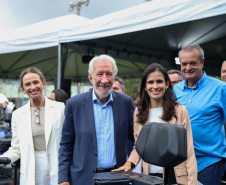 Governo entrega equipamentos e carros para reforçar cuidados com Unidades de Conservação