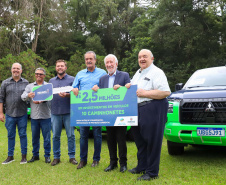 Governo entrega equipamentos e carros para reforçar cuidados com Unidades de Conservação