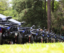 Governo entrega equipamentos e carros para reforçar cuidados com Unidades de Conservação