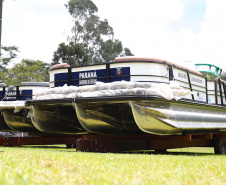 Governo entrega equipamentos e carros para reforçar cuidados com Unidades de Conservação