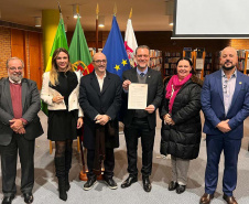 Universidades Estaduais do Paraná firmam acordos de dupla diplomação  em Portugal