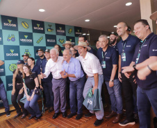 Governador Carlos Massa Ratinho Junior no Show Rural.