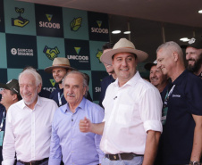 Governador Carlos Massa Ratinho Junior no Show Rural.